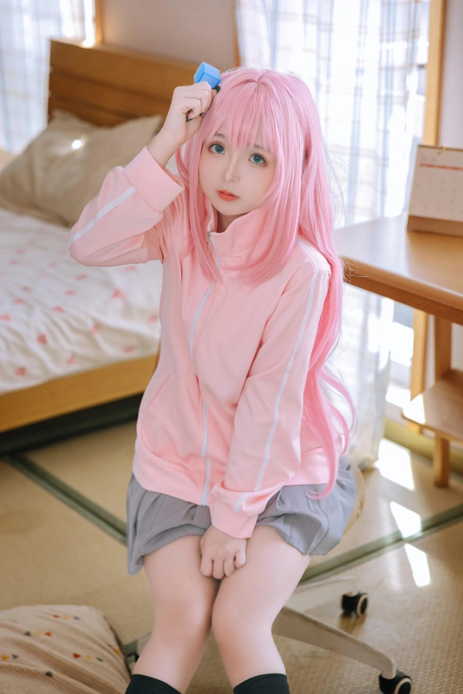 日奈娇 – NO.81 小孤独 [134P]插图9